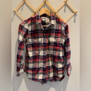 Madewell Oversized Flannel